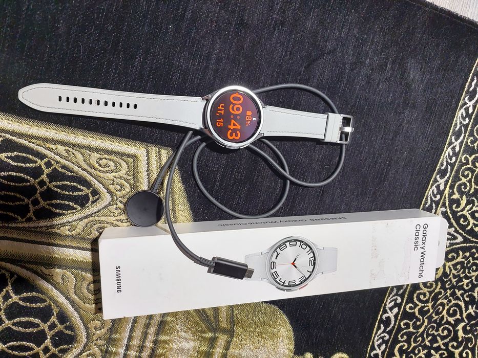 Samsung galaxy watch 6 classic 47mm