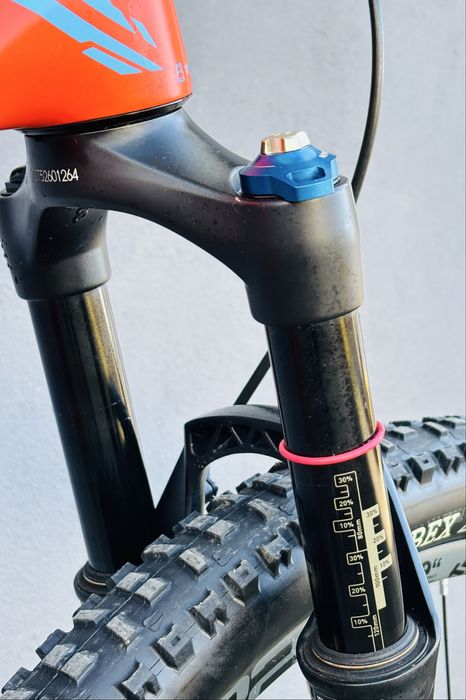 Bicicleta Mountain-Bike MTB BERGAMONT FULL S CONTRAIL 9 din CARBON  !!