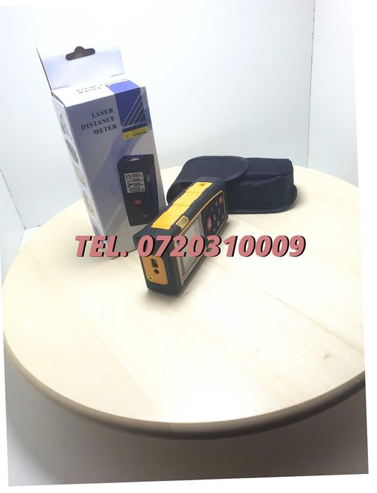 Telemetru Laser 40m Pentru Masurare Distante  Husa Inclusa Functii