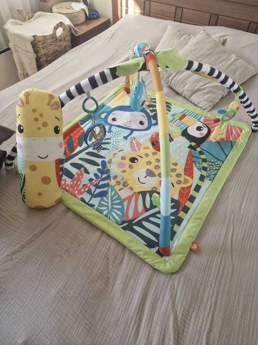 Активна гимнастика Fisher Price - Rainforest