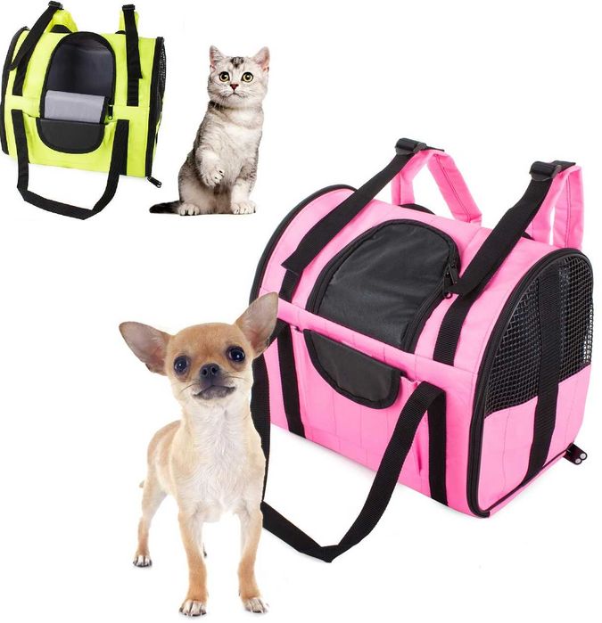 Чанта за разходка на малко куче и коте