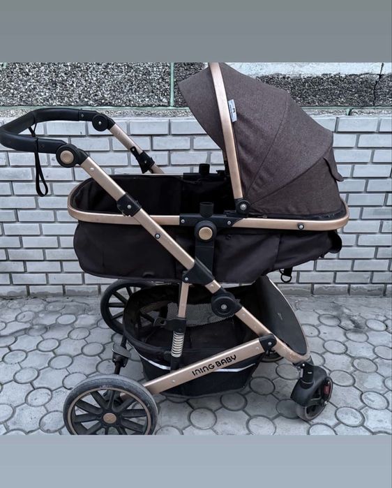 Продам электроную люльку и коляску
