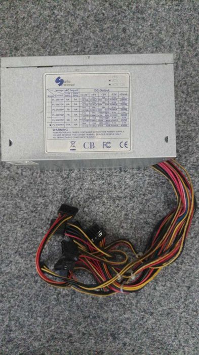 Блок питания ПК Safe Power 450 Вт (4 molex, 2 sata)