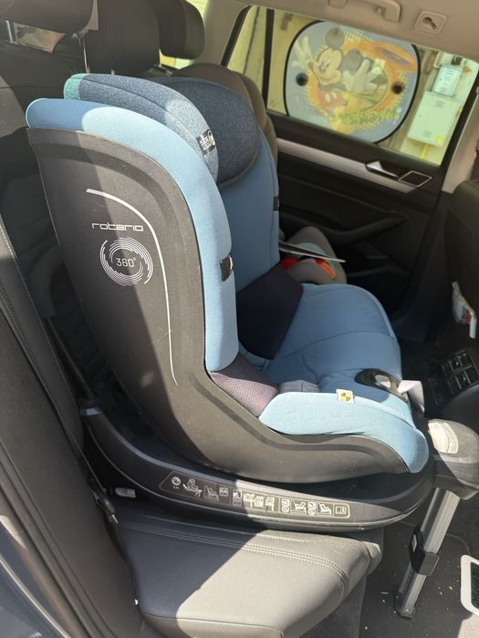 Scaun Auto Rotario 360