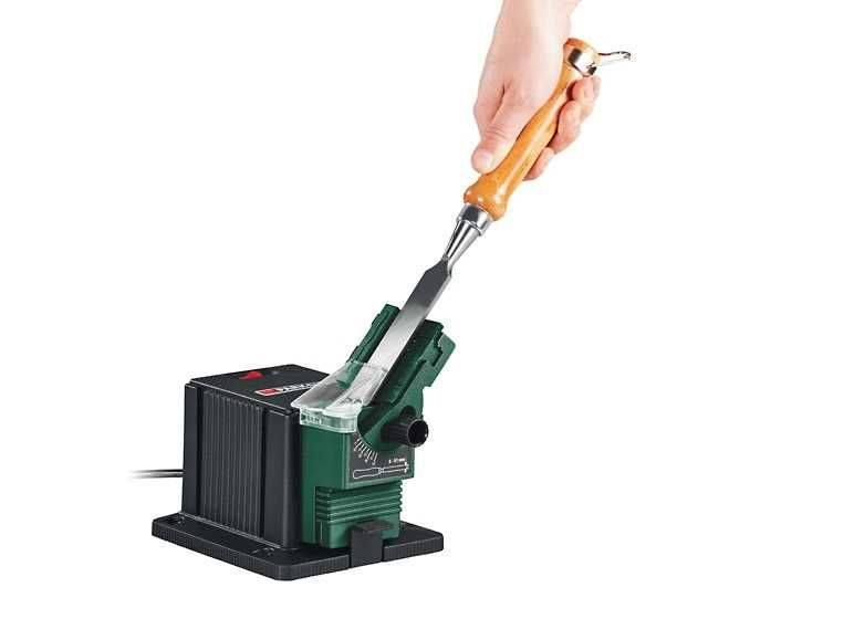 STATIE, aparat, masina, dispoztiv de ASCUTIT cutite, foarfeci, NOUA