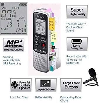 Reportofon Sony bx140 4gb