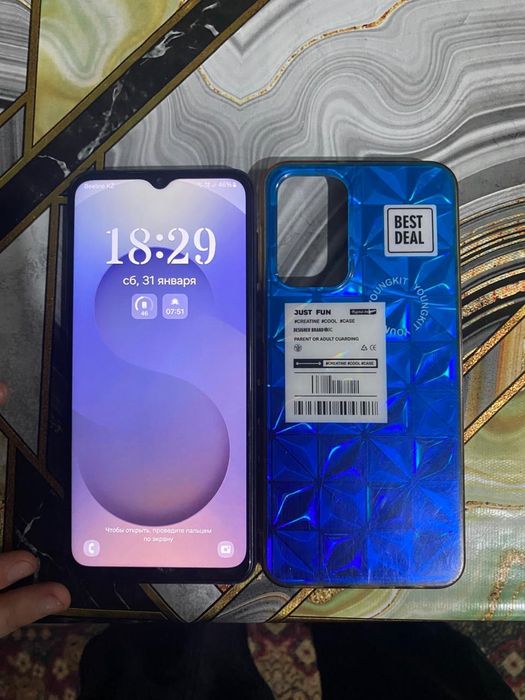 Обменяю Самсунг А23 на Айфон