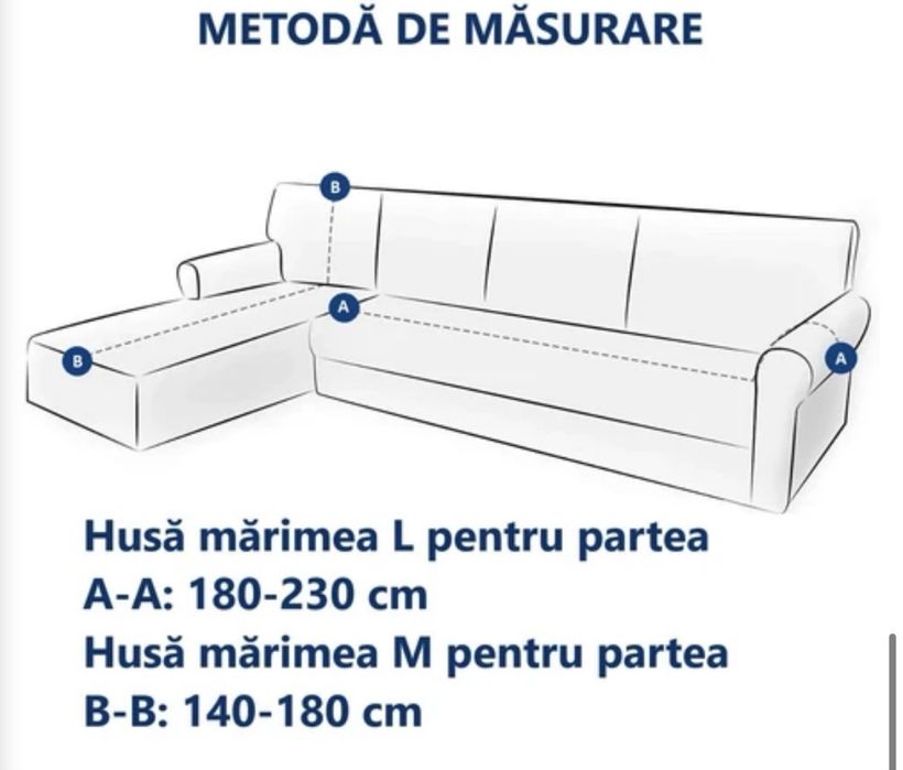 Husa coltar noua