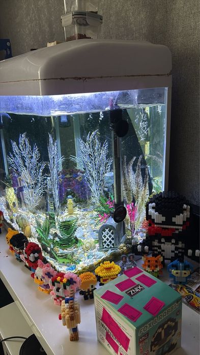 Аквариум 70-80 литров