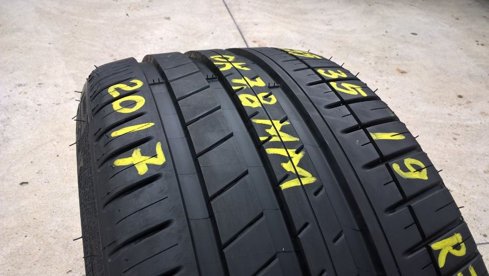 O anvelopa vara 255 35 19 michelin pilot sport 3 run flat cu 7,8 mm