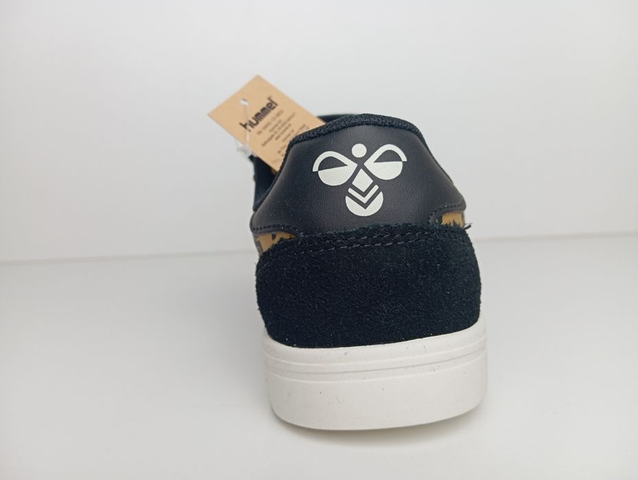 Детски кожени кецове марка Hummel 36