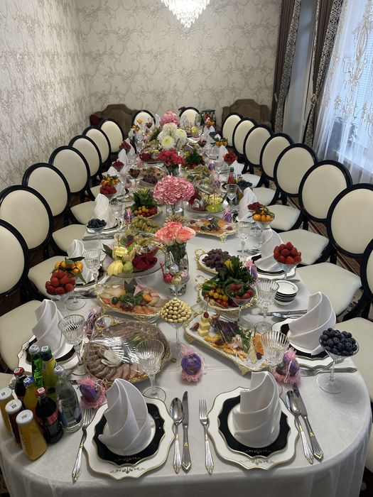 Catering xizmati bizda mavjud