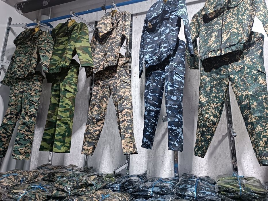 Детская военная форма от 3-11 лет. Новые
