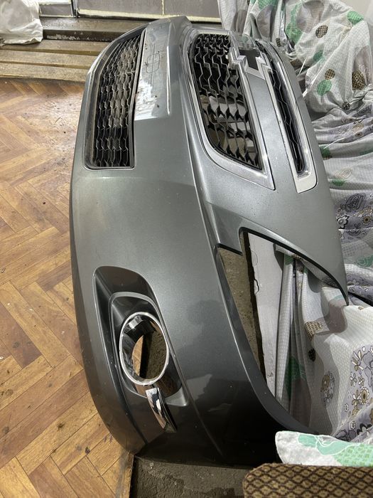 Бампер на кобальт передние