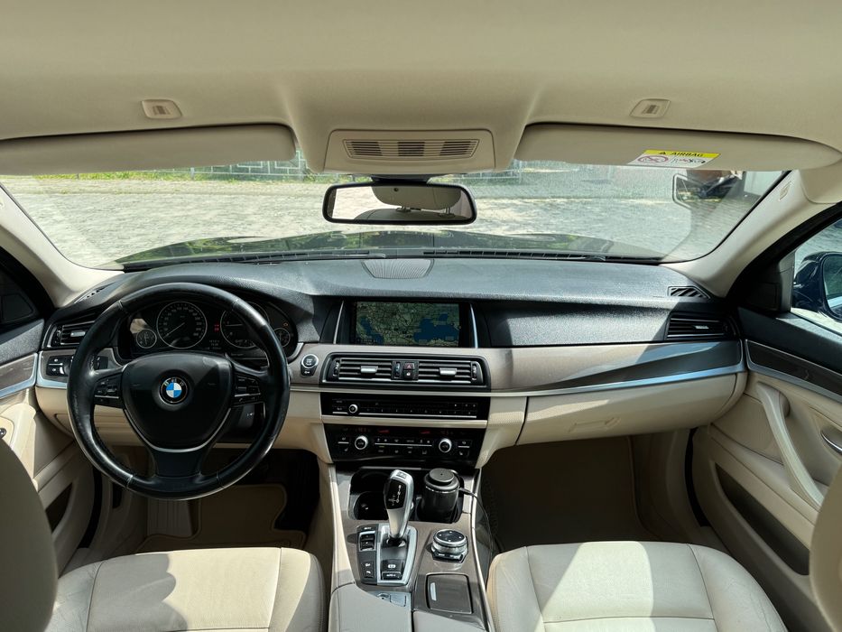 BMW 525D 2.0D XDrive Luxury /218Cp/Automat/interior Piele/Navigatie mare/Euro6