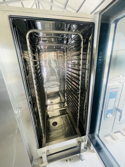 Готварски Конвектомат Rational/Рационал CPC-Line. 40 тави!Чисто нов!
