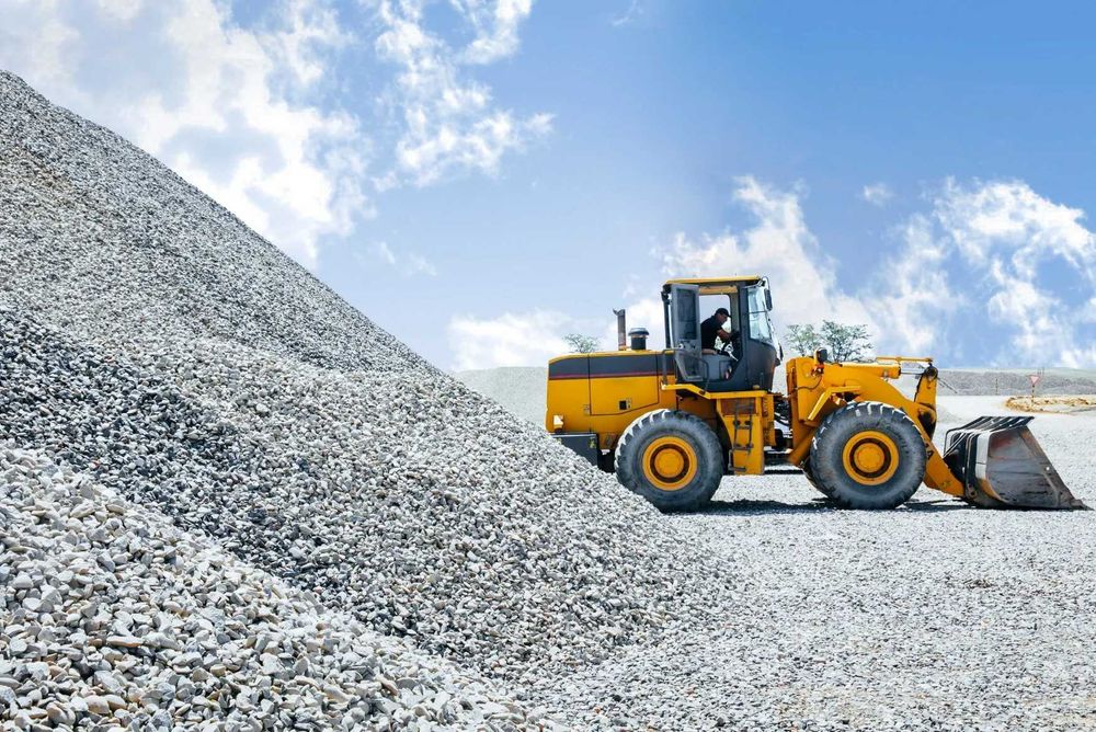 Продажа щебня с погрузкой и взвешиванием.