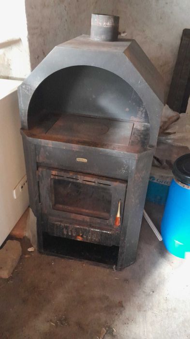 Печка с воднариза