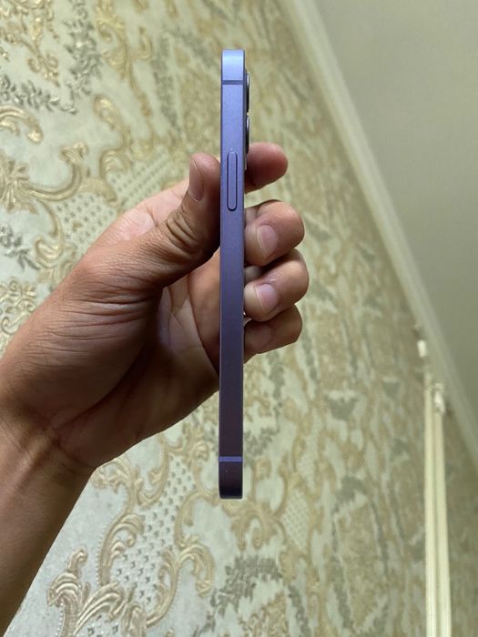 Iphone 12 фиолетовый