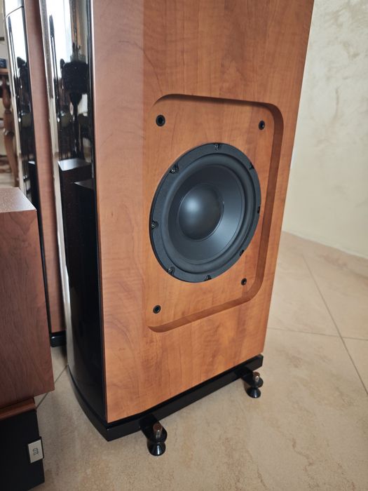 Тонколони JAMO S-606 Dark Apple 7.1 Sub Jamo550 Усилвател Onkyo TX-NR575E Dolby Atmos 
DTS:X