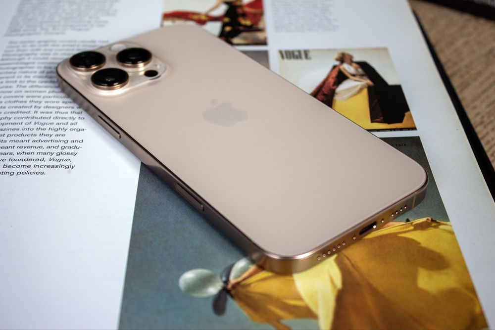 Iphone 16 pro max