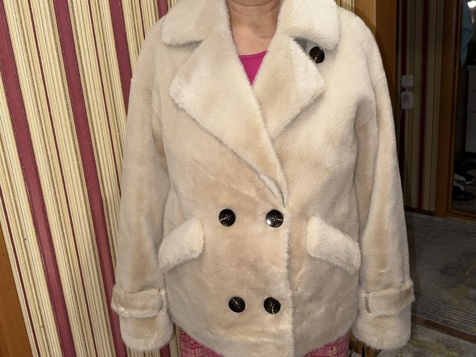 Женская эко шуба