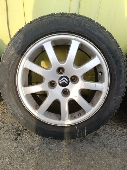 Jante 16" Ouragan + cauciucuri Sebring Snow