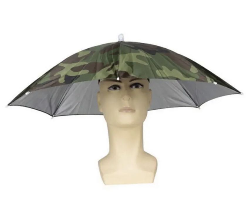 Преносим Чадър за дъжд , за глава