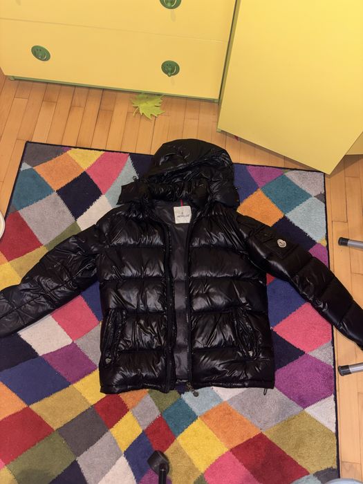 Geaca moncler maya neagra