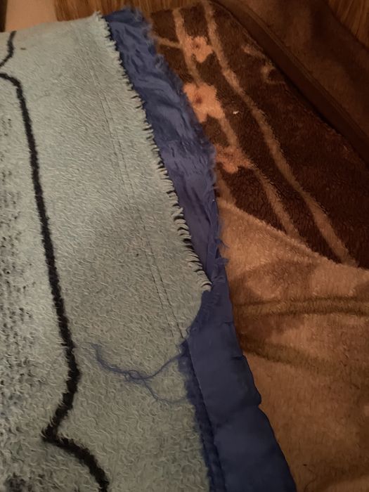 Одеяло плед в хорошем состоянии