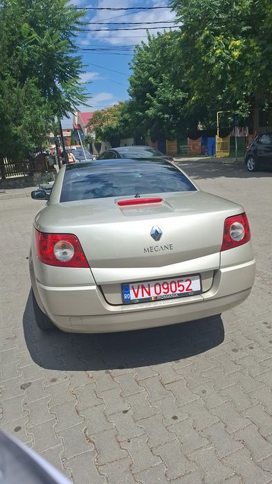 Renault Megan Cabrio