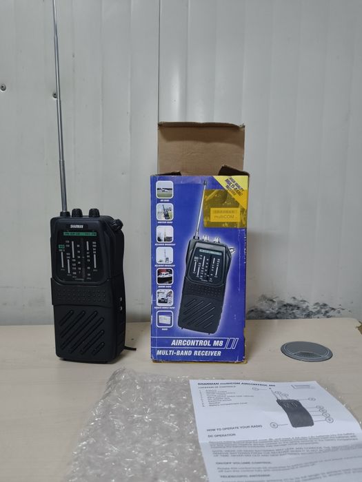 Sharman multiCom M8 multiband reciever