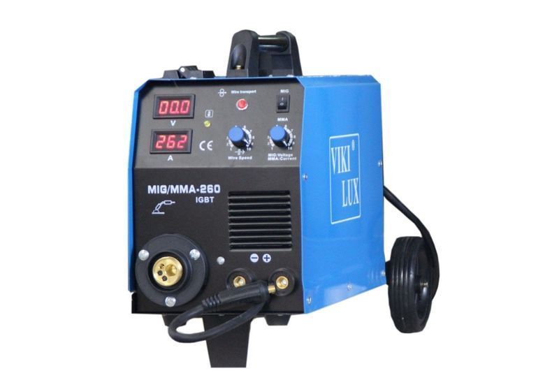 Професионално Телоподаващо с електрожен VikiLux 260A IGBT