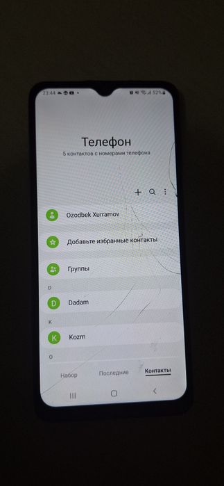 Самсунг  а12 холати зур