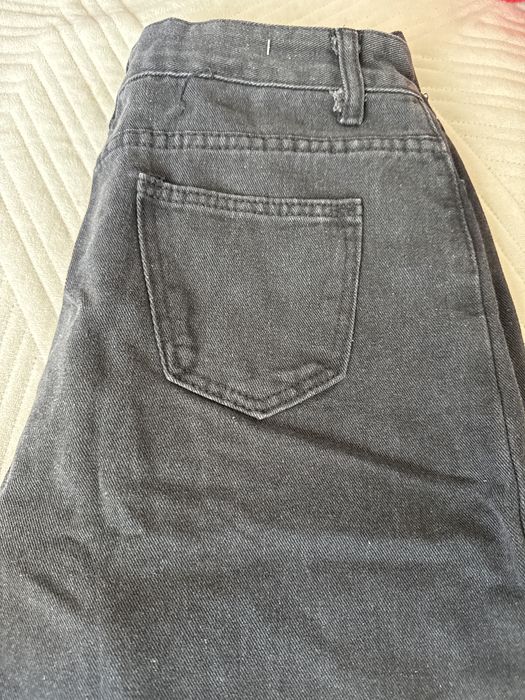 Джинсовые штаны МОМ