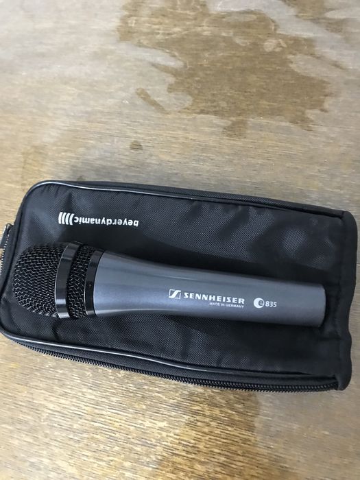 Вокальный микрофон Sennheiser e835
