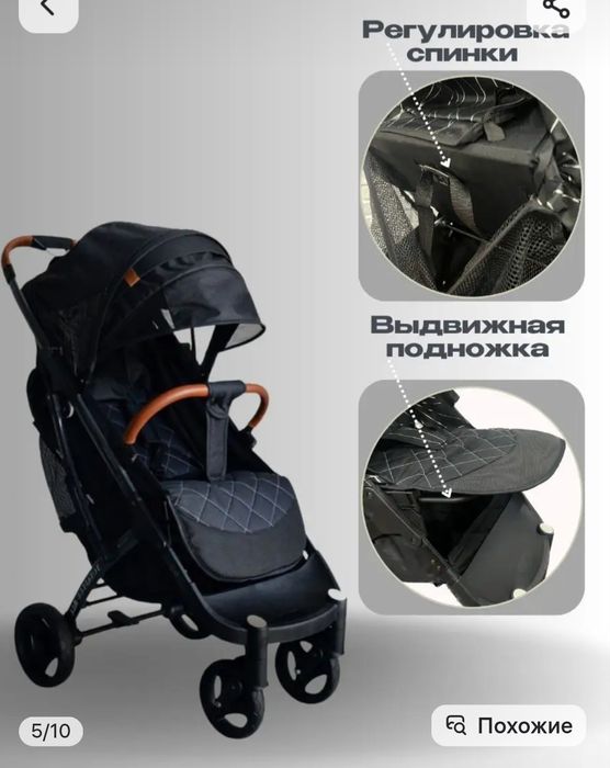 Коляска трансформер Pierre cardin оригинал.