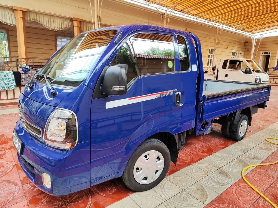 Kia bongo zavadskoy propan