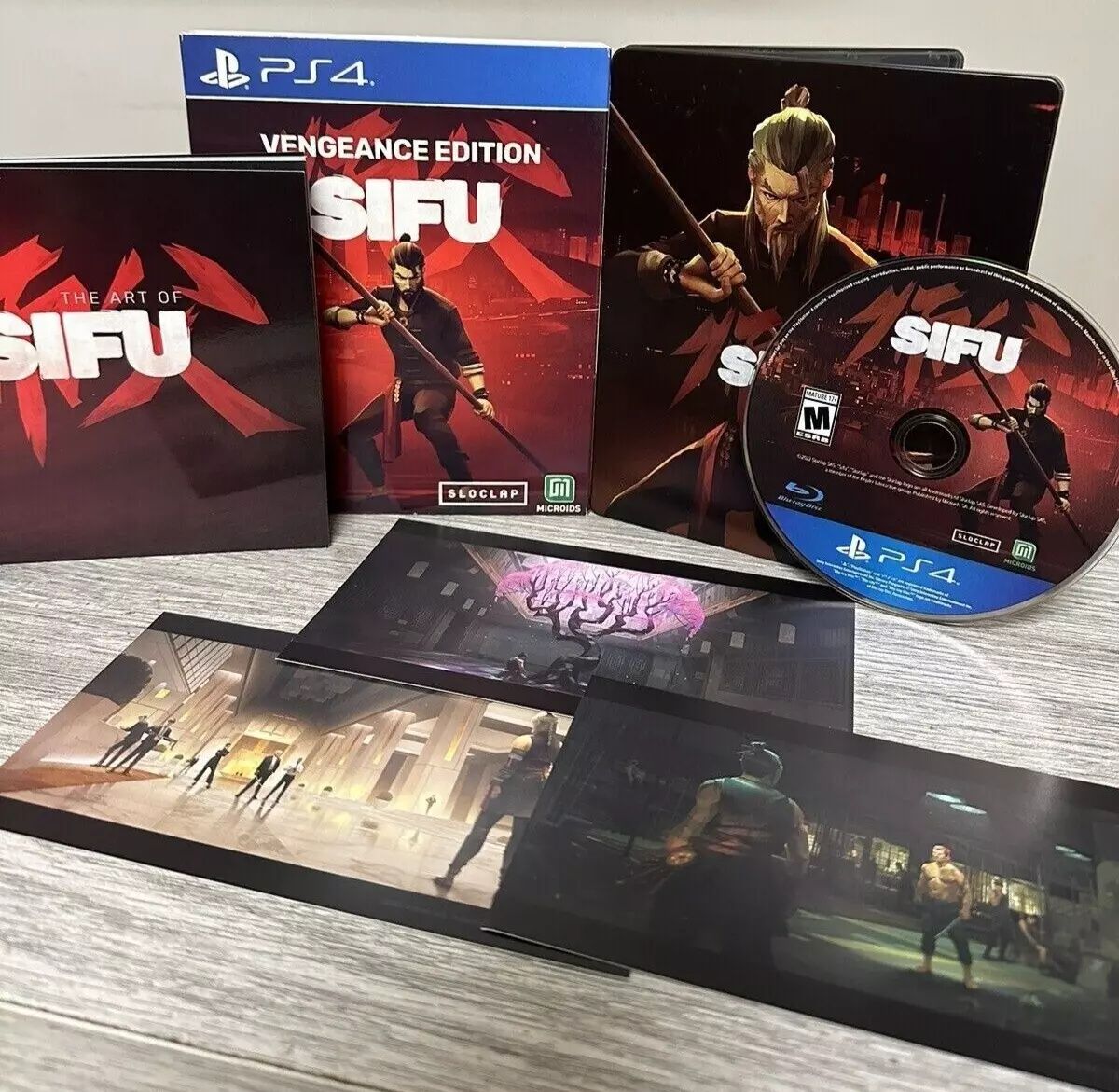 Игра Sifu для PS4/PS5‼️: 29 900 тг. - Игры для приставок Петропавловск на  Olx