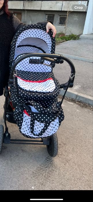 Бебешка количка Dada Paradiso