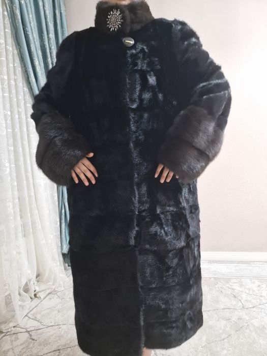 Шуба норковая разные