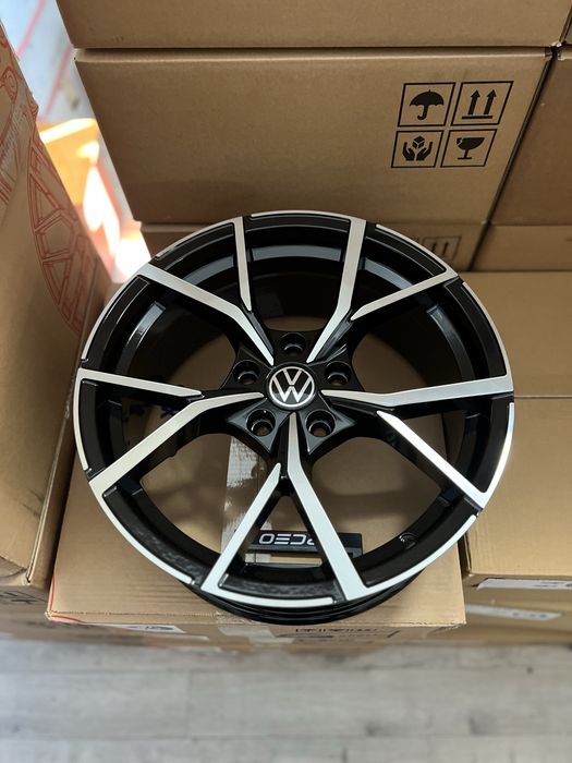 Jante noi R17 pentru Volkswagen Passat Golf Touran Skoda Seat Audi