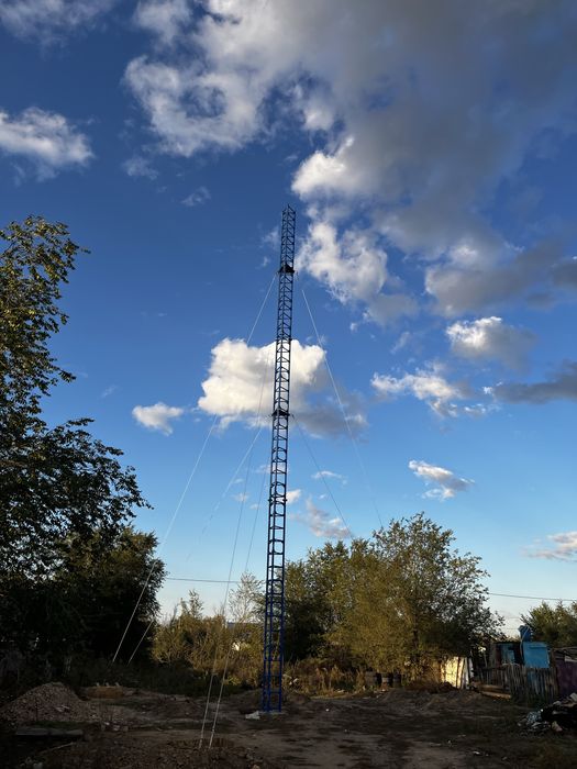Продам участок с АМС