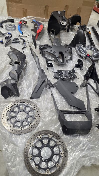 Set carene cu far BMW S1000XR M1000XR 2019-2025