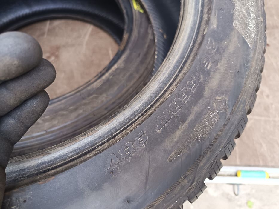 Anvelope MS 215 55 17 hankook 2023 7.3mm