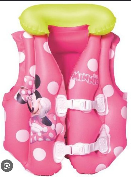 Детски жилетки за плуване Mini Maus и Grabner 3-6год.
