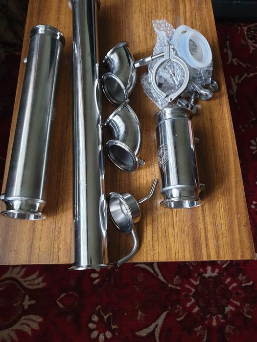 Дистилятор, бак 35 л.