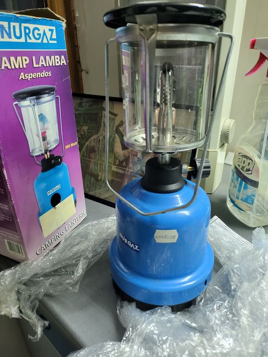 Lampa cu gaz camping