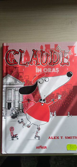 Carte...Claude in oras