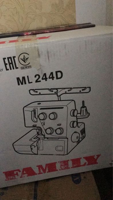 Оверлок Family МL 244d
